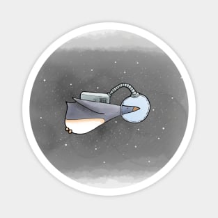 Space Penguin Magnet